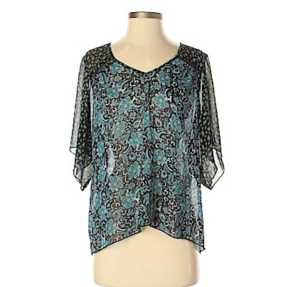 5/$15 Mason + MacKenzie Blouse